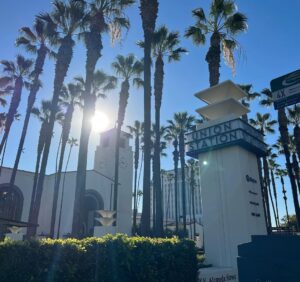 Michael Connelly Instagram - Union Station, mentioned in many books, including DESERT STAR. Swipe for photos.
#desertstar #ballardandbosch