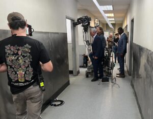 Michael Connelly Instagram - Hard to believe but we started production today on the 10th season of the Harry Bosch story. Season 3 of Bosch: Legacy is underway. Based on Desert Star (2022) and a lot of new stuff for Maddie Bosch and Money Chandler, it’s going to be the best season yet because this cast and crew, the writers and directors, everybody involved in this little village we call a TV show raises the bar every time. There’s a reason we are at 10 years and going, and that’s it. And it starts at the top with the Number 1 on the call sheet. Titus Welliver is the best. He’s the leader and he’s the glue. He’s Harry Bosch.
- MC
…
#boschlegacyseason3 #harrybosch @boschamazon
