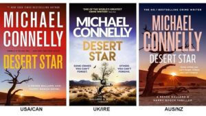 Michael Connelly Instagram - My new book coming out November 8 is called DESERT STAR. Learn more about it and pre-order your copy on michaelconnelly.com.
..,
#harrybosch #renéeballard #desertstar #preordernow‼️