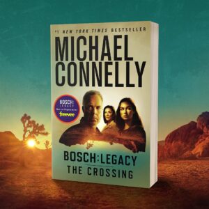 Michael Connelly Instagram - Spy glasses down, reading glasses on. Check out #TheCrossing and catch up on #BoschLegacy.