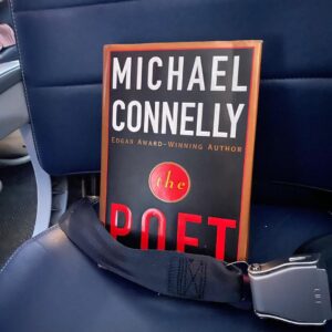 Michael Connelly Instagram - Help us find this reader! Looking for the person who left THE POET at a gate at O’Hare this past weekend - UA flight 528 to SFO. Prior flight at the gate was to Nashville.  Someone found your book with the notes inside intact, and they want to get it back to you. Reach out if it’s you. 
…
#MysteryonUAflight528