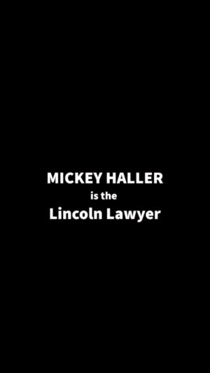 Michael Connelly Instagram - The Lincoln Lawyer Series with Mickey Haller:
The Lincoln Lawyer (2005)
The Brass Verdict (2008)
The Reversal (2010)
The Fifth Witness (2011)
The Gods of Guilt (2013)
The Law Of Innocence (2020) 
Resurrection Walk (November 7, 2023) 
…
#mickeyhaller #thelincolnlawyer #watchthenread