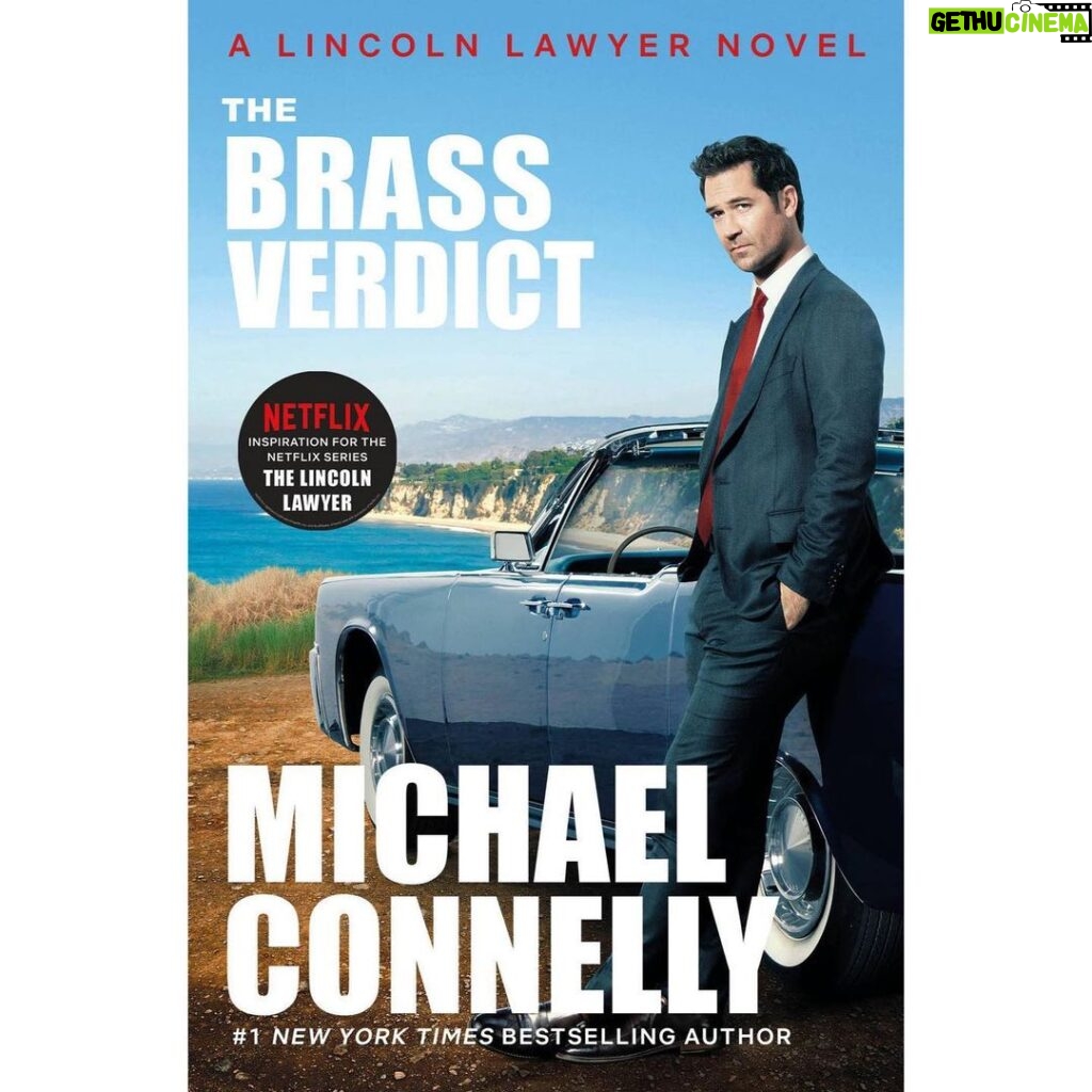 Michael Connelly Instagram - Watching The Lincoln Lawyer? The first season is based on The Brass Verdict. The second season is based on The Fifth Witness. Check out all the Mickey Haller books on michaelconnelly.com. … #mickeyhaller #thelincolnlawyer
