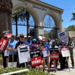 Michael Connelly Instagram - Writers on strike! #wgastrong #wgastrike