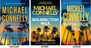 Michael Connelly Instagram - Defense attorney Mickey Haller is back, taking the long shot cases, where the chances of winning are one in a million. He agrees to represent a woman in prison for killing her husband, a sheriff’s deputy. Despite her conviction four years earlier, she still maintains her innocence. Haller enlists his half-brother, retired LAPD Detective Harry Bosch, as investigator. Reviewing the case, Bosch sees something that doesn’t add up, and a sheriff’s department intent on bringing a quick search for justice in the killing of one of its own.

The path to justice for both the lawyer and his investigator is fraught with danger from those who don’t want the case reopened. And they will stop at nothing to keep the Haller-Bosch dream team from uncovering what the deputy’s killing was really about.

Resurrection Walk will be released in print, eBook, and audiobook on November 7 in the USA, Canada, the UK, Ireland, Australia, and New Zealand. You can pre-order now. 
…
#mickeyhaller #harrybosch #resurrectionwalk