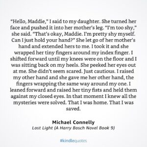Michael Connelly Instagram - Happy Father’s Day!