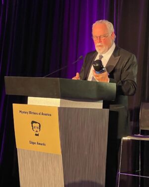 Michael Connelly Instagram - Thank you @mysterywritersofamerica for this honor.