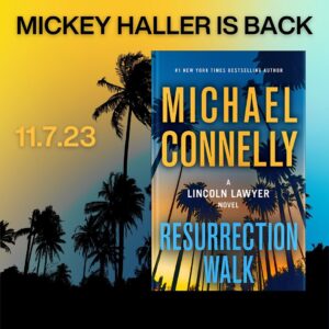 Michael Connelly Instagram - RESURRECTION WALK cover reveal for readers in the USA & Canada. 

Defense attorney Mickey Haller is back, taking the long shot cases, where the chances of winning are one in a million. He agrees to represent a woman in prison for killing her husband, a sheriff’s deputy. Despite her conviction four years earlier, she still maintains her innocence. Haller enlists his half-brother, retired LAPD Detective Harry Bosch, as investigator. 

The path to justice for both the lawyer and his investigator is fraught with danger from those who don’t want the case reopened. And they will stop at nothing to keep the Haller-Bosch dream team from uncovering what the deputy’s killing was really about. 

RESURRECTION WALK will be released in print, eBook, and audiobook on November 7 in the USA, Canada, the UK, Ireland, Australia, and New Zealand. You can pre-order now!
…
#mickeyhaller #harrybosch #thelincolnlawyer #resurrectionwalk #preordernow