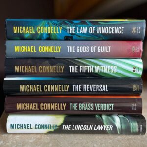 Michael Connelly Instagram - The Mickey Haller series. The next book, RESURRECTION WALK, comes out November 7. Mickey with Harry Bosch. 

Lincoln Lawyer Mickey Haller enlists the help of his half-brother, Harry Bosch, to prove the innocence of a woman convicted of killing her husband. 

#comingoutnext #mickeyhaller #harrybosch #resurrectionwalk 

Mickey also appears in the following Harry Bosch novels: 
Nine Dragons (2009)
The Crossing (2015)
The Wrong Side Of Goodbye (2016)
Two Kinds Of Truth (2017)
The Night Fire (2019)
and a very brief part in Desert Star (2022)