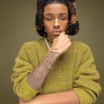 Michael Epps Instagram - In order to do great things, you must be Unafraid to Recreate Yourself Photographer: @mrblakemartin On Set Stylist: @infinitelocke Hair: @ajknowshair Makeup: @bold_personality_beauty