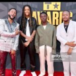 Michael Epps Instagram - Golden child💫🚀 styled by: @msmaryfrancis #thechi #betawards #showtime Los Angeles, California