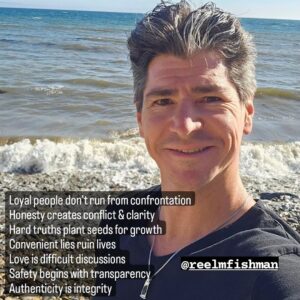 Michael Fishman Instagram - Stand for what you believe
Speak your truth 
Accept any consequences