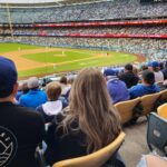 Michael Fishman Instagram - We Love LA #dodgers Dodger Stadium