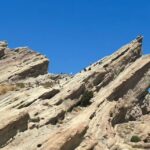 Michael Fishman Instagram – Taking a hike and reconnecting at Vasquez Rocks Vasquez Rocks Natural Area