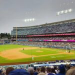 Michael Fishman Instagram - We Love LA #dodgers Dodger Stadium