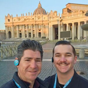 Michael Fishman Instagram - Roman Holiday