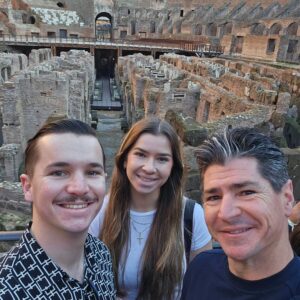Michael Fishman Instagram - Happy Thanksgiving from Rome