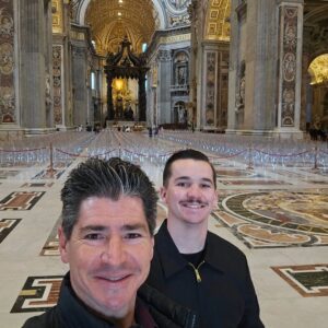 Michael Fishman Instagram - Roman Holiday