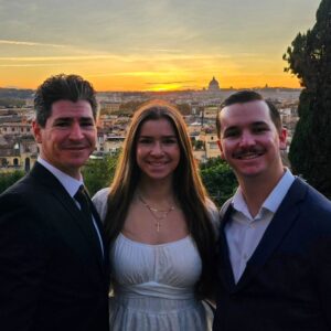 Michael Fishman Instagram - Happy Thanksgiving from Rome