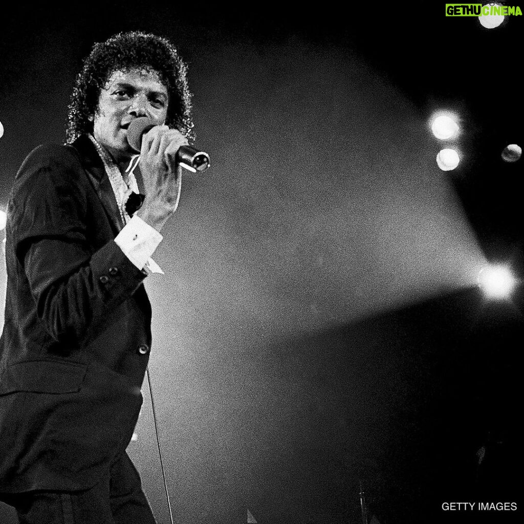 Michael Jackson Instagram - Michael in 1981 on the Triumph tour stop in Atlanta. He performed several of his songs from the ‘Off The Wall’ album including the title track, “She’s Out of My Life”, “Rock With You”, “Working Day and Night” and “Don’t Stop ‘Til You Get Enough."