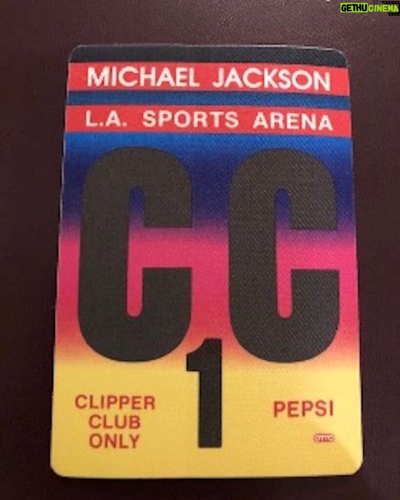 Michael Jackson Instagram - On this date in 1988, Michael brought the Bad Tour to the Los Angeles Memorial Sports Arena. Were you there? There were five more sold out Bad Tour shows at the Sports Arena, performed two months later in January 1989. The LA Times dedicated a full page spread to Michael in advance of the first sold out performance.