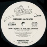 Michael Jackson Instagram – On this date in 1979, “Don’t Stop ‘Til You Get Enough” hit #1 on the Billboard Hot 100 chart establishing a successful start to Michael’s solo era. The track was his first single from “Off The Wall” and it leads the album as a non-stop disco-funk jam clocking in at over six minutes. Hit the link in stories to listen to the full album now.