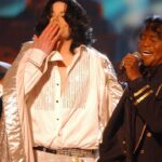Michael Jackson Instagram - Michael Jackson was brought to tears when presenting a lifetime achievement award to one of his idols, The Godfather of Soul, James Brown at the 2003 BET Awards. Michael said: “From the bottom of my heart, since I was a child, since I was six years old, he was the one I looked up to more than any entertainer.” Michael also made a short performance with Brown at the awards.