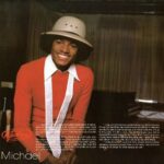 Michael Jackson Instagram - Michael’s “Off The Wall” album was released during the hiatus between the 2nd and 3rd legs of The Jacksons’ Destiny Tour. When the tour restarted in New Orleans on this date in 1979, Michael performed “Don’t Stop ‘Til You Get Enough” live for the first time. The next night, Michael added two more songs from his “Off The Wall” album to the tour set list: the title track and “Rock With You”. This is Michael’s page from the Destiny Tour booklet.