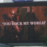 Michael Jackson Instagram - On this date in 2001, the short film for Michael’s “You Rock My World” premiered on MTV. The debut was also shown on a jumbotron on Sunset Boulevard in Los Angeles. The cast includes comedian Chris Tucker as Michael’s friend and legendary actor Marlon Brando as owner of the night club they visit as the pair pursue the affections of a beautiful woman. Hit the link in stories to watch the 13-minute plus film now.