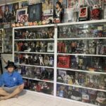 Michael Jackson Instagram - Michael Jackson fan Jan Mark De Guzman calls their considerable amount of Michael memorabilia “My MJ Museum in the Philippines”. Share photos of your Michael collectibles in the fan gallery on his site. #MyMJCollectibles