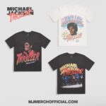 Michael Jackson Instagram – Unveiling Volume 2 of the newest @mjmerchofficial collection, inspired by the iconic Thriller album! Order now and receive in time for Halloween – the perfect way to celebrate the season in style while showing your love for the King of Pop.