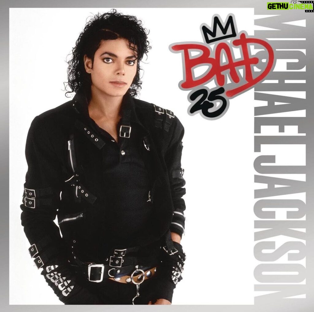 Michael Jackson Instagram - Annie Zaleski’s Salon Magazine review of “Bad”, written for the album’s 25th anniversary, asserts that Michael beats “Thriller” by “bravely baring his soul and taking new risks.”  She also writes that “More impressive, Jackson ended up writing and composing nine of the 11 songs on ‘Bad’ by himself, a staggering figure when compared to today’s pop-music-by-committee culture. As a result, ‘Bad’ gave the notoriously reticent Jackson a chance to assert himself as a songwriter with mature desires.  If ‘Thriller’ made him a global phenomenon, ‘Bad’ made him an adult.” “Bad” was released on this date in 1987, a perfect time to enjoy the album again – hit the link in stories to listen now.