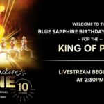 Michael Jackson Instagram – Tune in now for the livestream of the Michael Jackson ONE #MJBlueSapphire Celebration of The King of Pop’s Birthday. Link in story.
