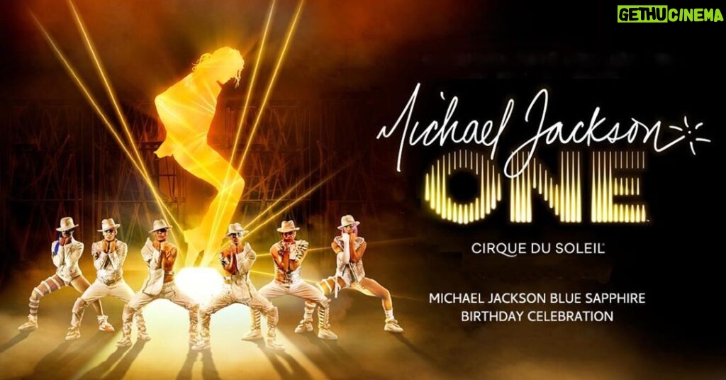 Michael Jackson Instagram - Michael Jackson’s Blue Sapphire Birthday Celebration is just one week away. The special event will take place at Michael Jackson ONE at Mandalay Bay and includes an interactive Blue Sapphire experience (8/27 -8/29), reservation only birthday brunch and pre-show meet & greet for Michael Jackson ONE ticketholders. See event info at the link in story.
