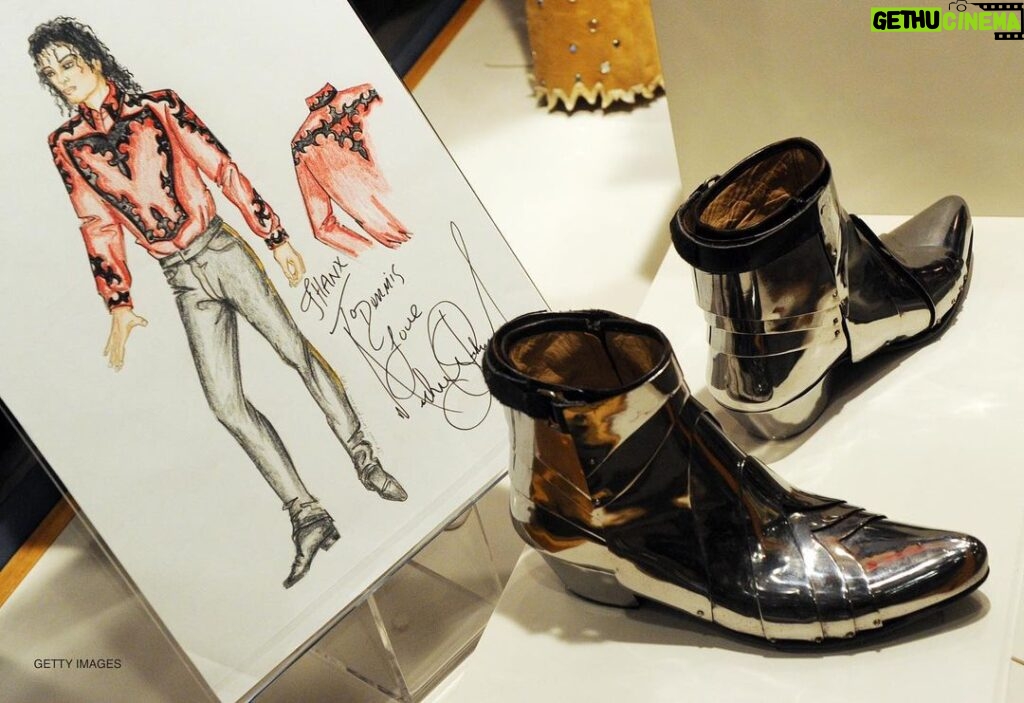 Michael Jackson Instagram - Did you know that these boots, created for Michael Jackson by his costume designers, Dennis Tompkins and Michael Bush, were once displayed as part of an exhibit at the Autry National Center of the American West titled “How the West Was Worn by....Michael Jackson"?