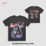 Michael Jackson Instagram – Just in time for Friday the 13th! Volume 3 of @mjmerchofficial is full of festive Halloween pieces and BAD TOUR throwbacks. Shop now while supplies last — link in bio.