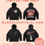 Michael Jackson Instagram – The all-new merchandise line has arrived! Dive into nostalgia with Volume 1 of our collection, now available exclusively online at MJMerchOfficial.com FOR A LIMITED TIME. Explore the magic, celebrate the music, and make a statement with iconic designs. Grab yours today!