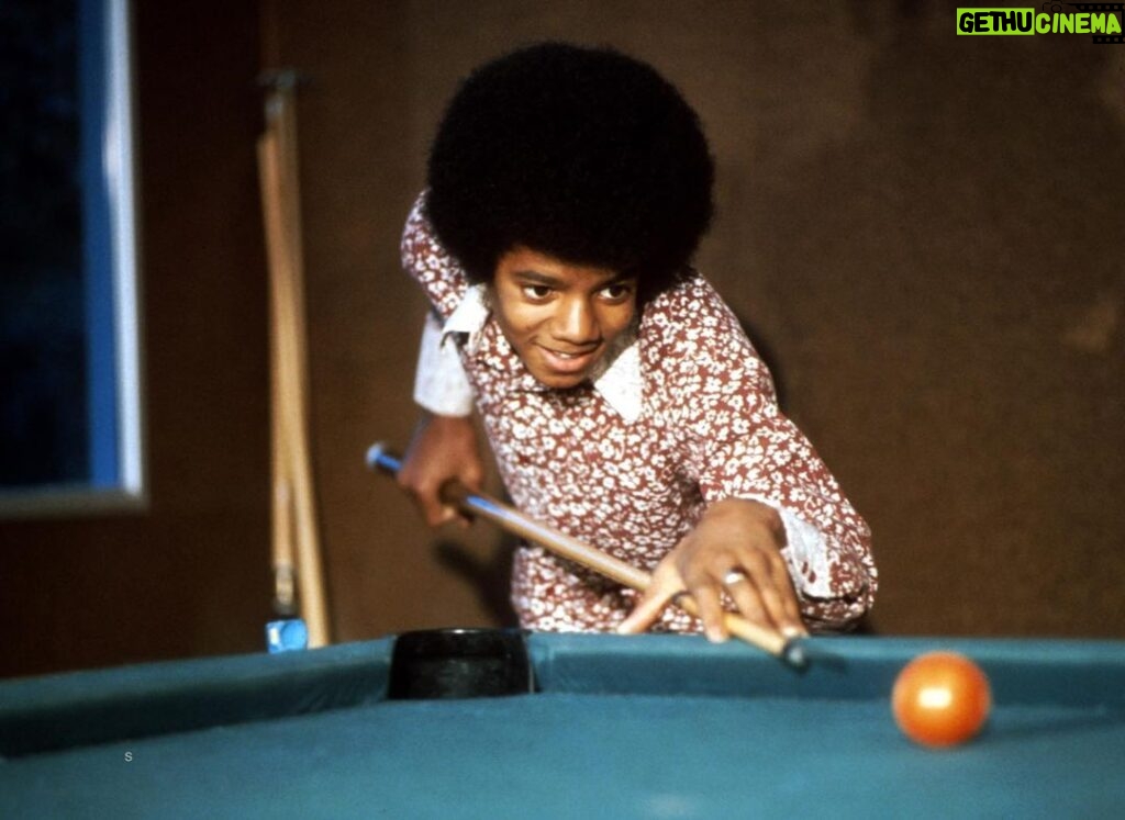 Michael Jackson Instagram - This photo shoot of Michael, circa 1972, shows him hanging out at his family’s home in Encino, California.
