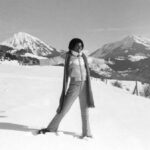 Michael Jackson Instagram - Michael photographed on his first visit to Switzerland in 1979. He brought the Bad World Tour to the Swiss city of Basel in 1988. The album “Blood on Dancefloor: HIStory In The Mix” was partially recorded in Montreux. In the summer of 1997, he returned to the country with the HIStory tour, with dates in Lausanne and Basel.