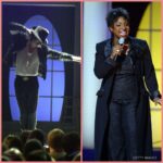 Michael Jackson Instagram - Gladys Knight and Michael Jackson reunited during the 2nd night of his 30th Anniversary celebration, in 2001. In a rare interview, the legendary R&B vocalist says she was so impressed by hearing a young Michael singing for the first time: “It made me stop what I was doing. Who is that singing!?” Upon meeting him she remarked that “he had an inquisitive spirit, but he didn’t [yet] know the depth of his talent."