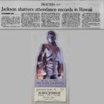 Michael Jackson Instagram - On this date in 1997, Michael performed the first of two sold out shows in Honolulu, Hawaii, USA as part of his HIStory World Tour. The Hawaii Governor declared January 1997, "Michael Jackson Month."