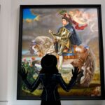 Michael Jackson Instagram - Artist Kehinde Wiley learned about Michael Jackson’s extraordinary love of fine art while working on his painting where he portrays Michael as King Philip II. Wiley told Creative Boom: “His knowledge of art and art history was much more in-depth than I had imagined. He was talking about the difference between early and late Rubens’ brushwork. One of the things we talked about was how clothing functions as armor. And if you look at the painting, he’s on horseback in full body armor.”