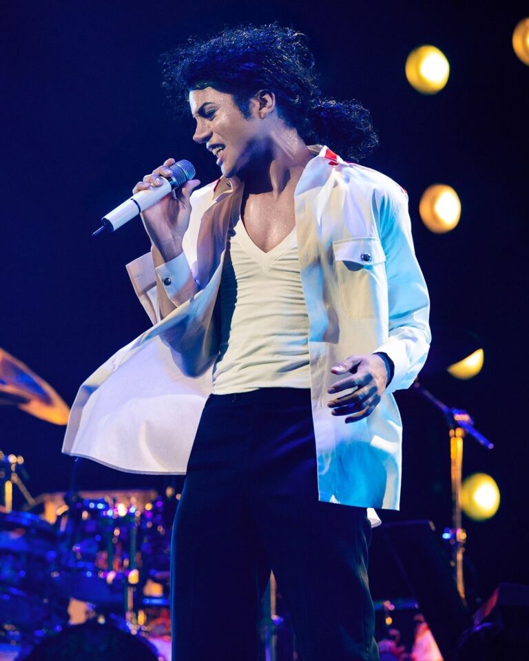 Michael Jackson Instagram - The journey has begun….#MichaelMovie