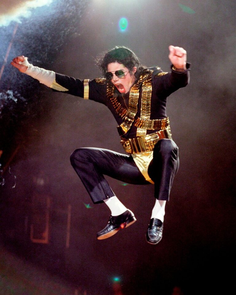 Michael Jackson Instagram - During the Dangerous Tour in 1992-93, Michael would make an entrance to the stage using a 