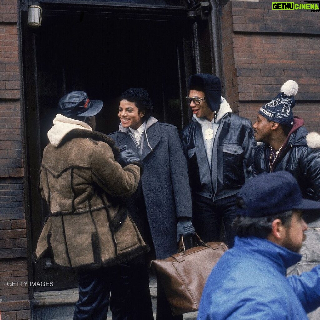 Michael Jackson Instagram - This week in 1986, Michael teamed up with Academy Award winning director Martin Scorsese to produce the short film for “Bad”. They filmed over the next six-week period in Brooklyn, New York. Hit the link in stories to watch the full 18-minute version now.