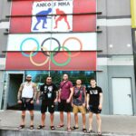 Michal Martínek Instagram - Někdo se potí u vody s pivem a někdo v gymu v @ankosmma 🇵🇱🔥🇨🇿 ANKOS MMA