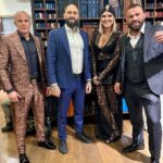 Michal Martínek Instagram - Každý kousek je dokonalým odrazem osobnosti svého majitele. ✨ Pánové, jsme rádi, že jste tyto prvotřídní obleky vynesli na večírku Kadlex! Chcete i vy svůj originální kousek šitý na míru? Objednejte se k nám na měření ještě dnes! #kadlexdesign #namiru #mma #mmafighter #tailored #oktagon #mma👊 #mmaworld Kadlex Made to Measure ČR