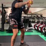 Michal Martínek Instagram - Riddick workout 🔥😄☠️ @kondicnitrener reflexy, reakce, kardio poladěno