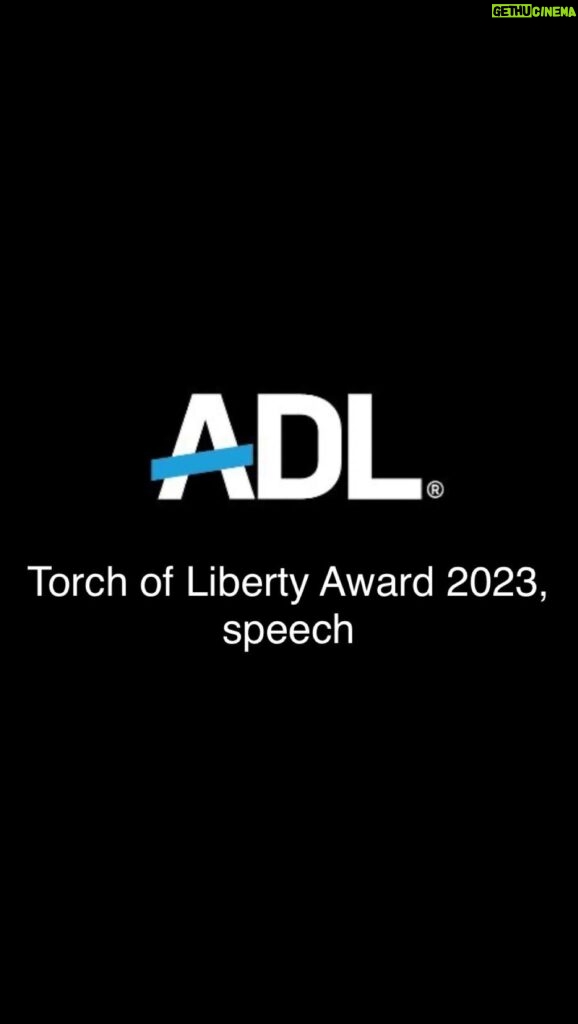 Michel Smith Boyd Instagram - The Torch of Liberty Award 2023. . Each time. Every time. And always, my prayer is that whomever I’m addressing sees Him, and not me. I’m still filled with overwhelming gratitude to @adl_national and to the most beautiful tribe of family and friends that lift and inspire me daily. . #antidefamationleague #adl #msbhowtoluxury