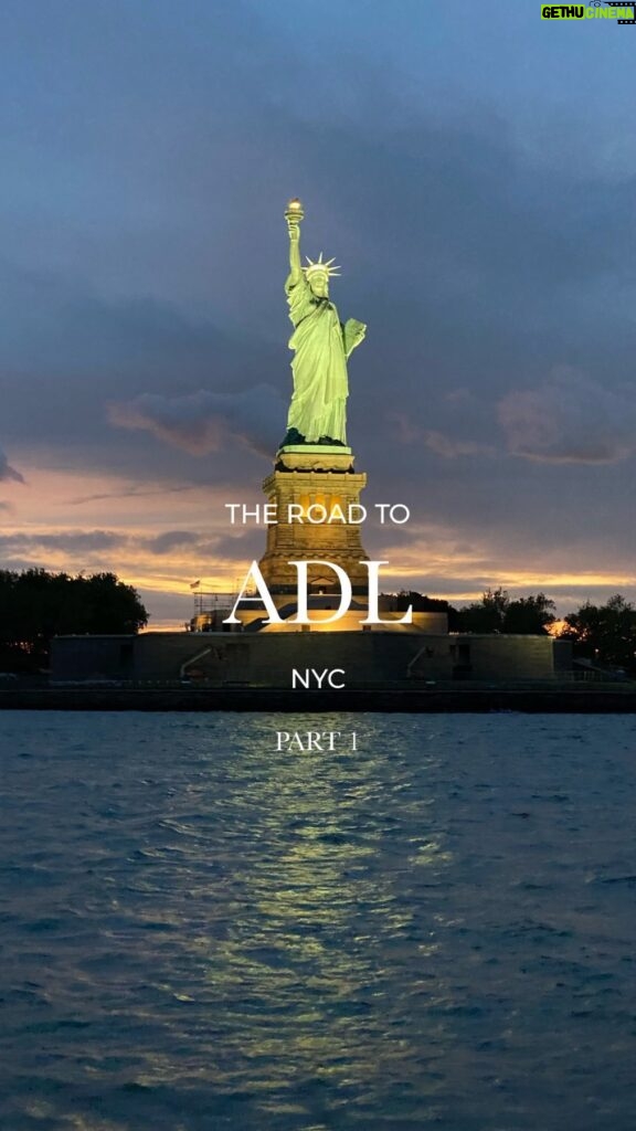 Michel Smith Boyd Instagram - This past weekend @adl_national honored me with the Torch of Liberty award in NYC. This is the 24hrs leading up to delivering the speech, down to the last second. With all the beauty of #nyc, the gifted flight, and my family to distract me,👏🏾I👏🏾was👏🏾nervous….(notice the elevators). Mom was nervous about the plane. . #antidefamationleague #nohate #happypride #adl . #msbhowtoluxury